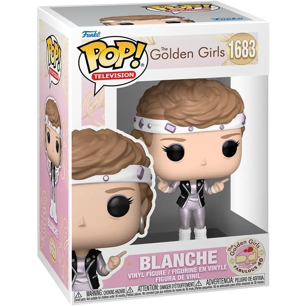 Funko Pop | Blanche Devereaux de Golden Girls