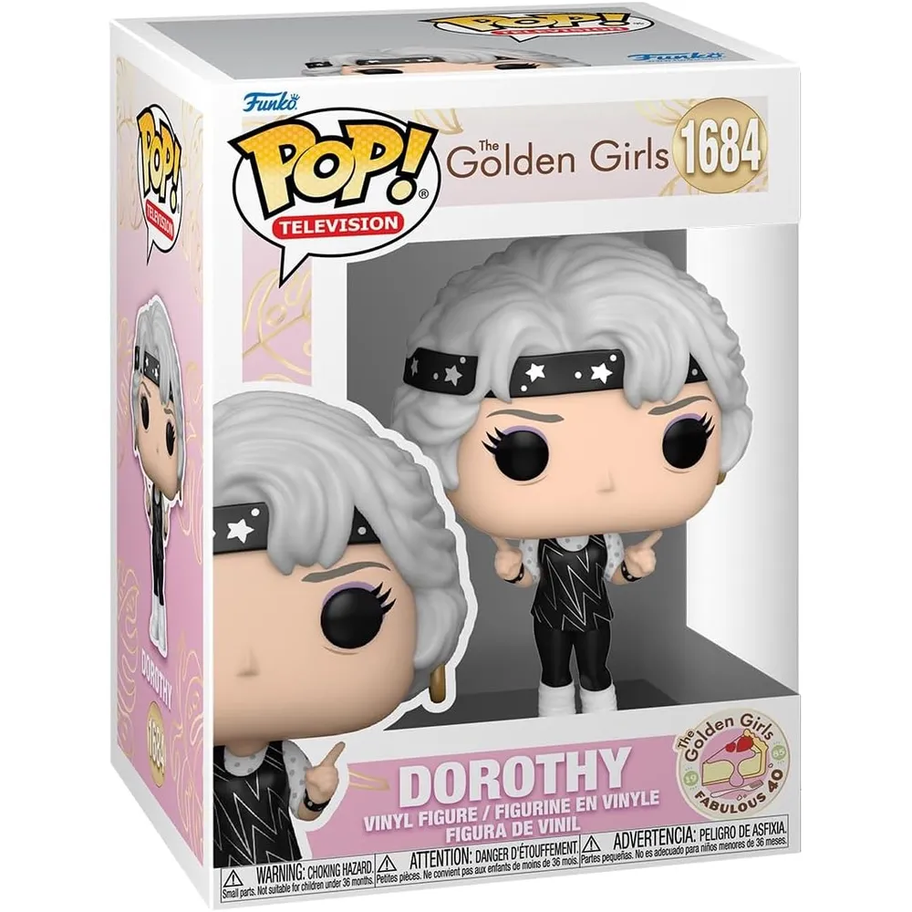 Funko Pop | Dorothy Zbornak de Golden Girls
