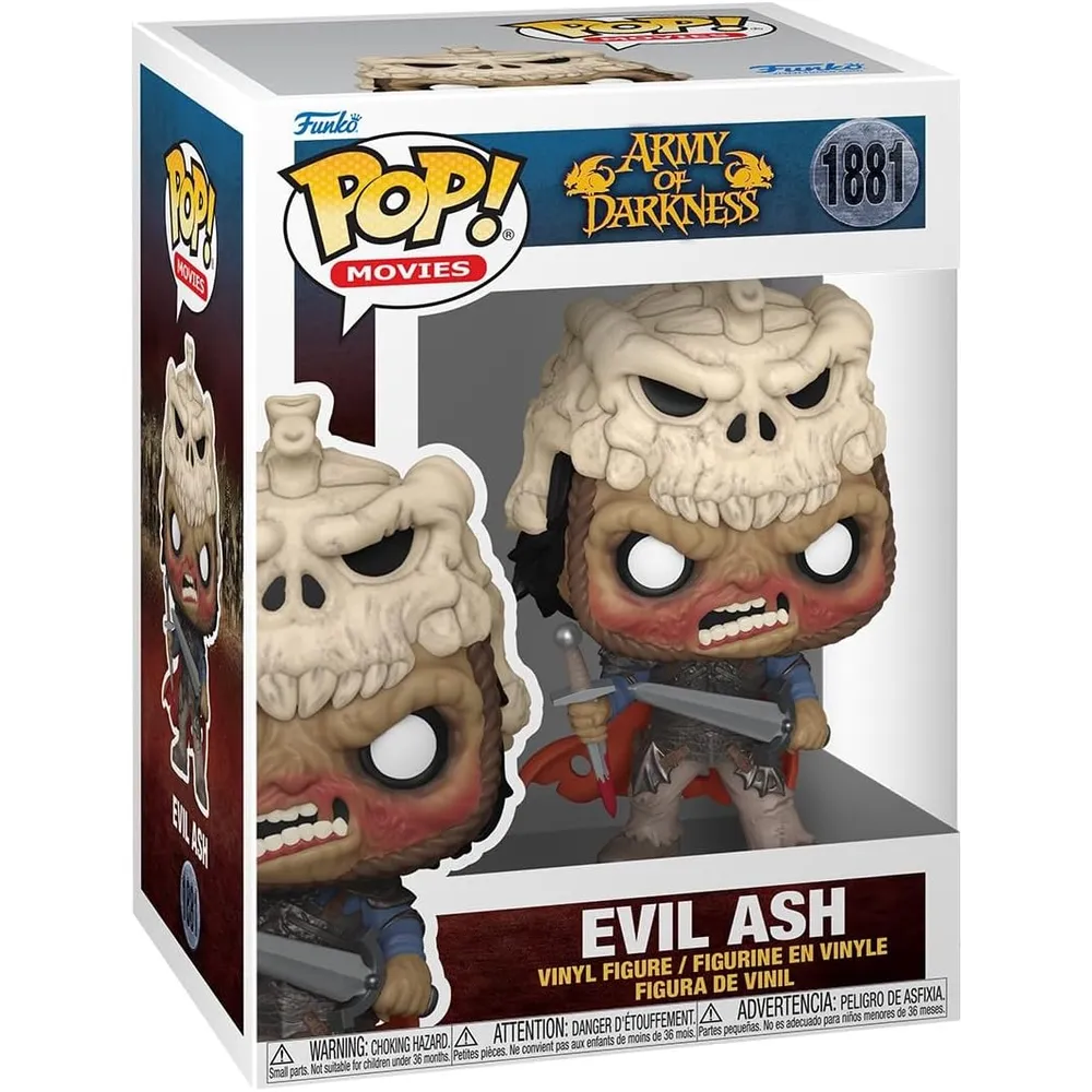 Funko Pop | Evil Ash Williams de Army of Darkness