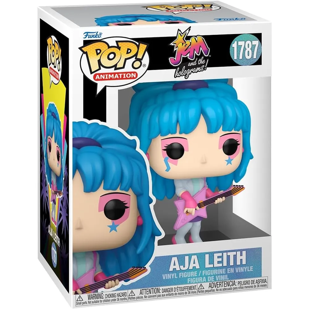 Funko Pop | Aja Leith de Jem and The Holograms