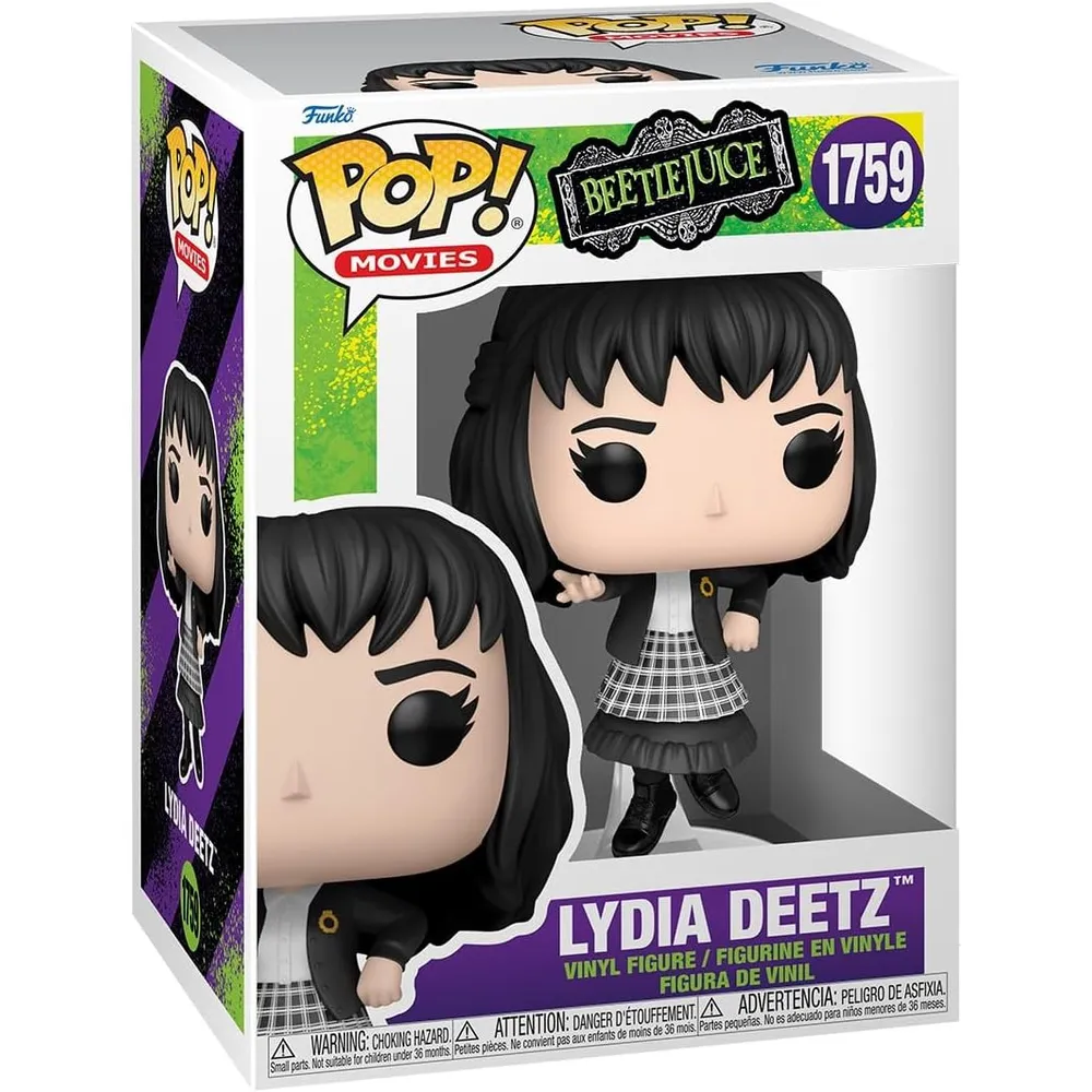 Funko Pop | Lydia Deetz de Beetlejuice