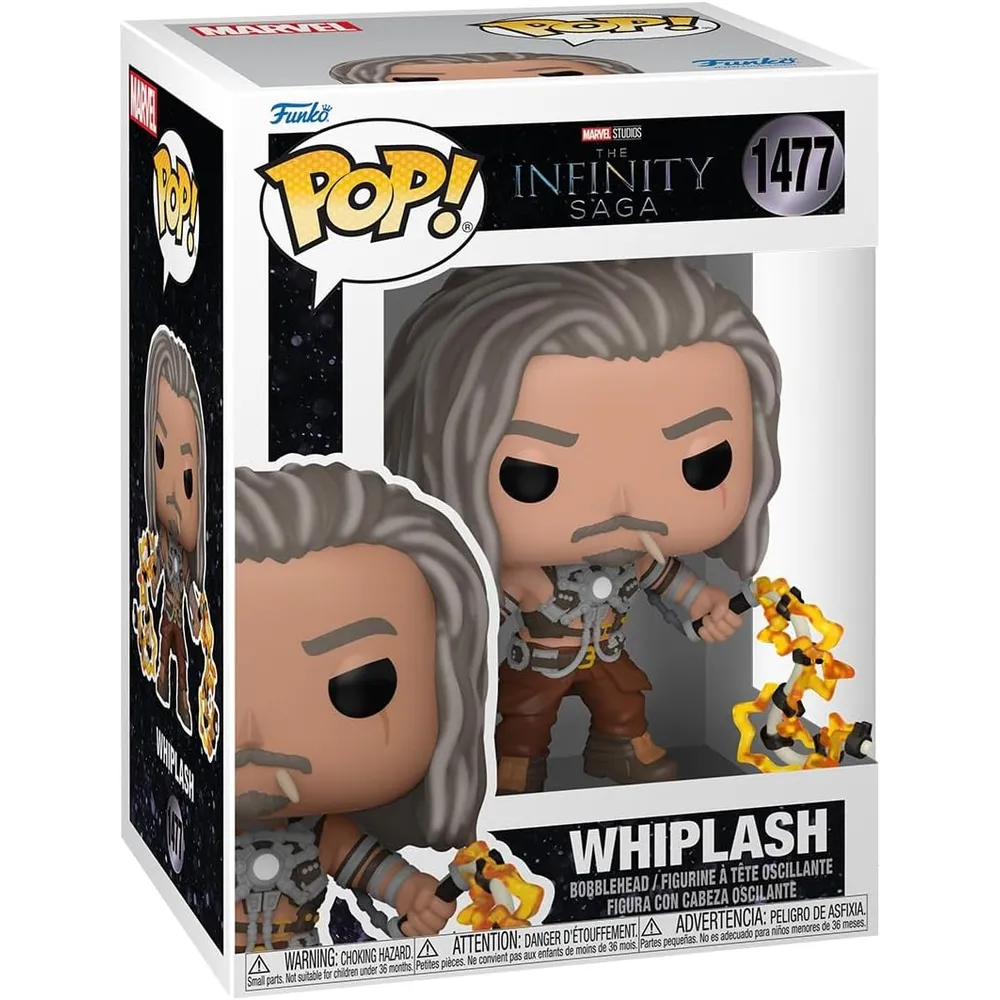 Funko Pop | Whiplash de Marvel Infinity Saga