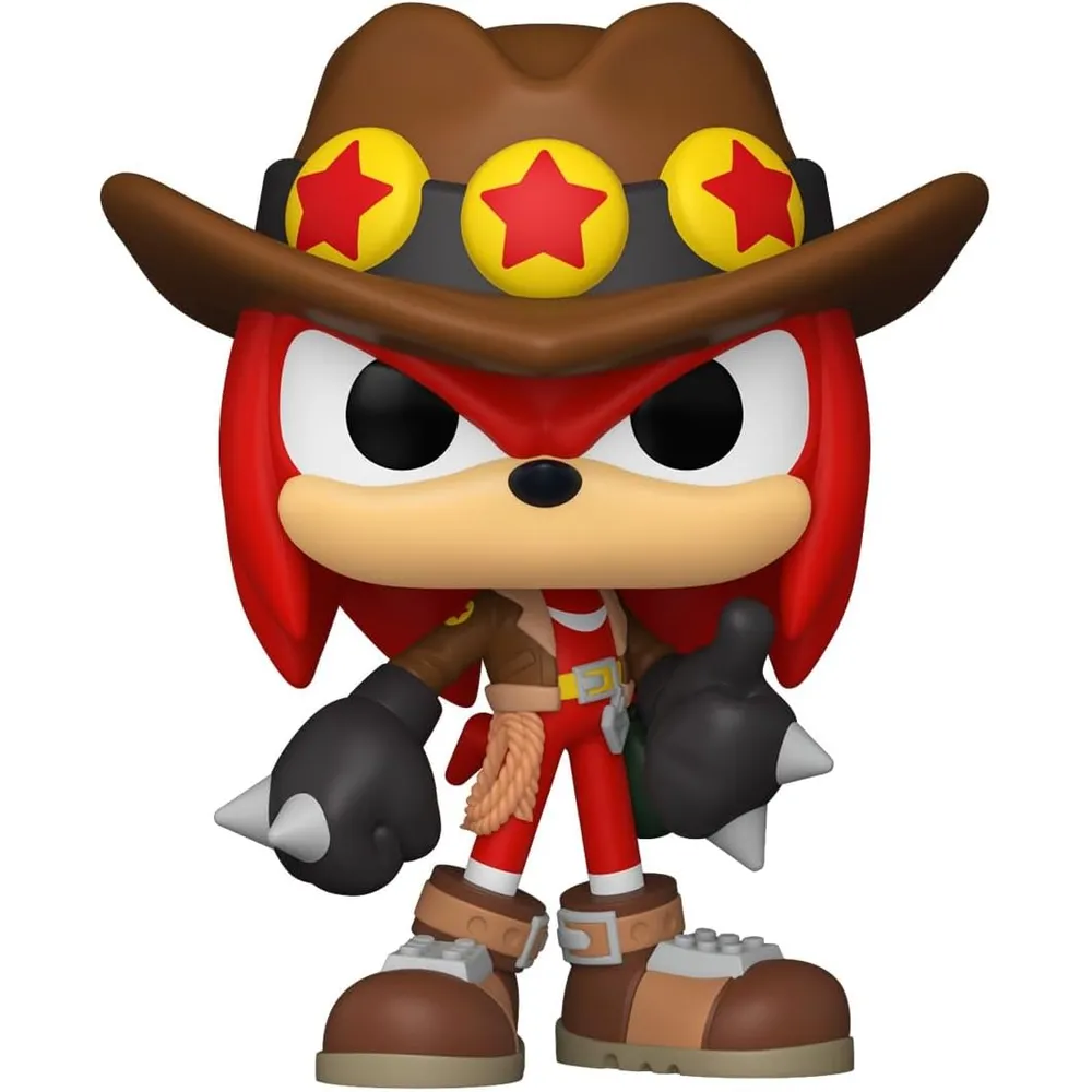 Funko Pop | Treasure Hunter Knuckles de Sonic The Hedgehog