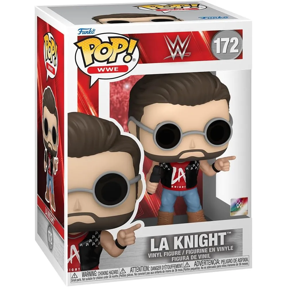 Funko Pop | LA Knight de WWE