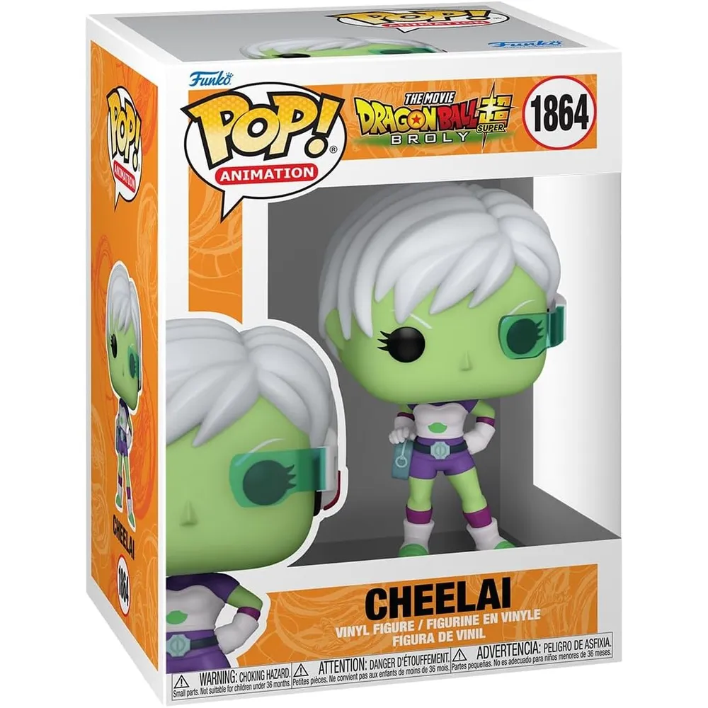 Funko Pop | Cheelai de Dragon Ball Super: Broly