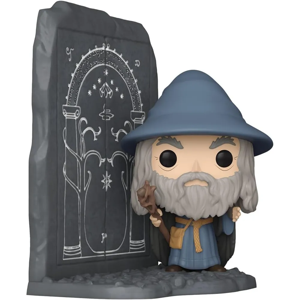 Funko Pop | Deluxe Gandalf en las Puertas de Durin de El Señor de los Anillos