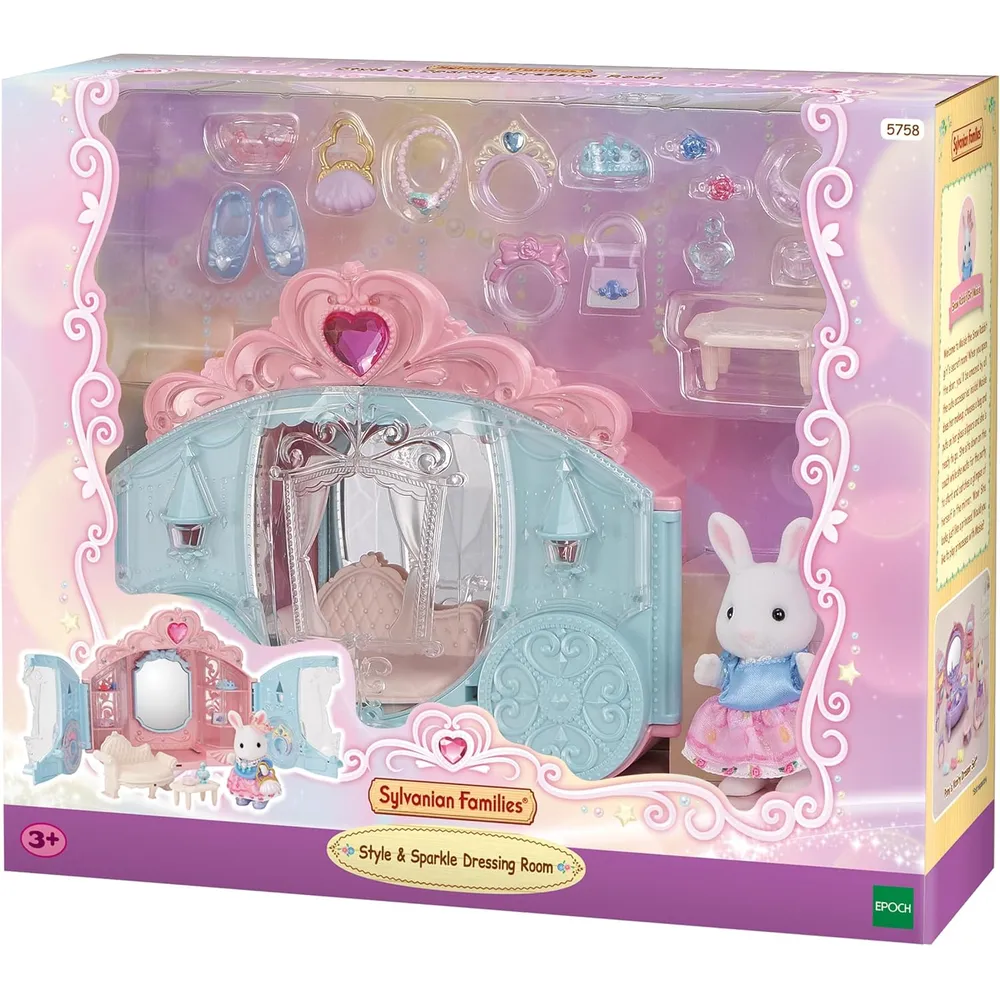 SYLVANIAN FAMILIES VESTIDOR DE PRINCESA