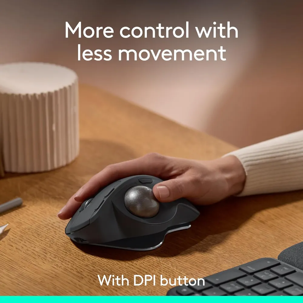 MOUSE INALÁMBRICO TRACKBALL MX ERGO S LOGITECH