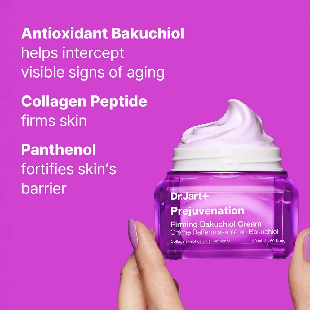 Dr. Jart+ Bakuchiol Crema Reafirmante con Péptidos 50 ml