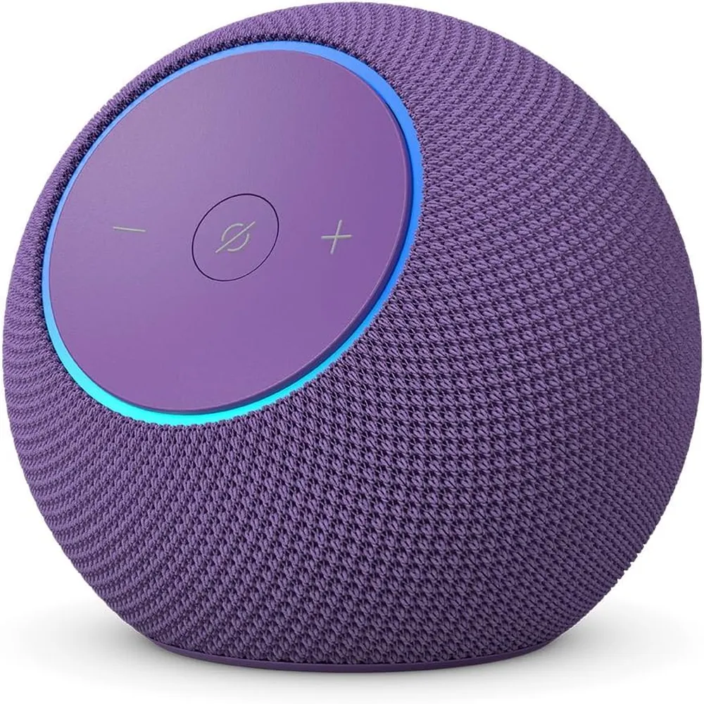 PARLANTE INTELIGENTE AMAZON ECHO DOT MAX | AMETHYST