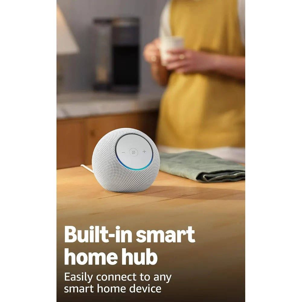 PARLANTE INTELIGENTE AMAZON ECHO DOT MAX | AMETHYST