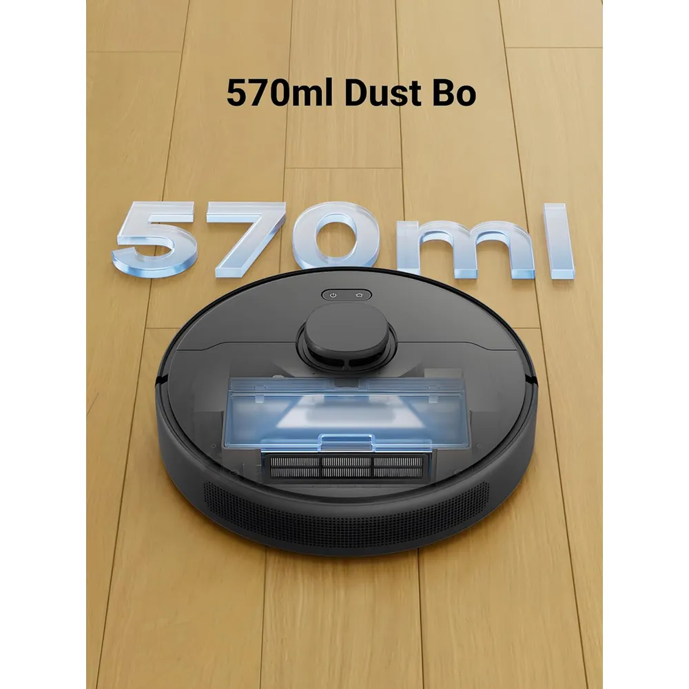 Dreame D9 Max Gen 2 robot aspirador 2 en 1, con LDS y wifi | Negro