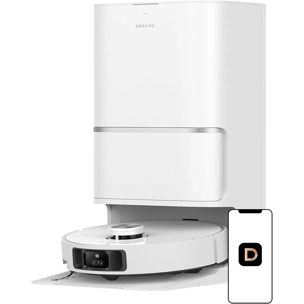 Dreame L40 Ultra robot aspirador con base autolimpiante | Blanco