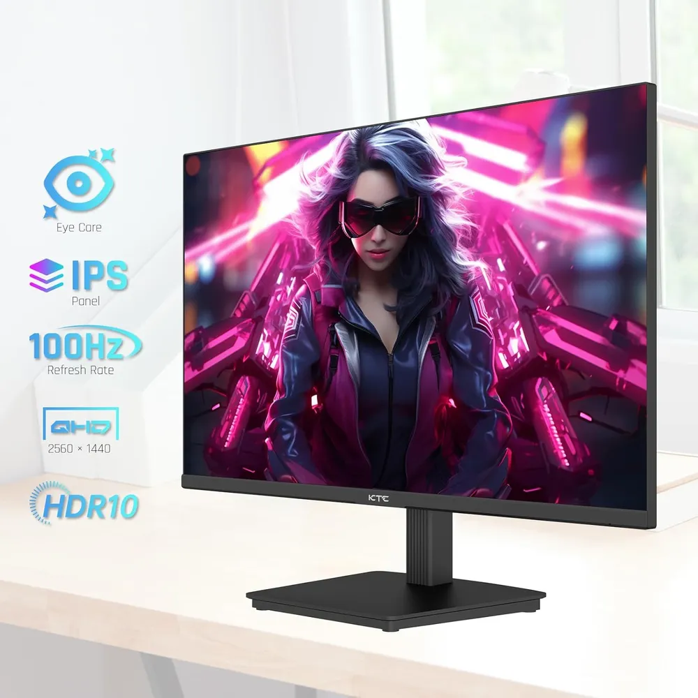 KTC H24T27 Monitor 24" QHD 100Hz