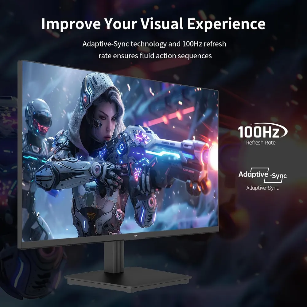 KTC H24T27 Monitor 24" QHD 100Hz