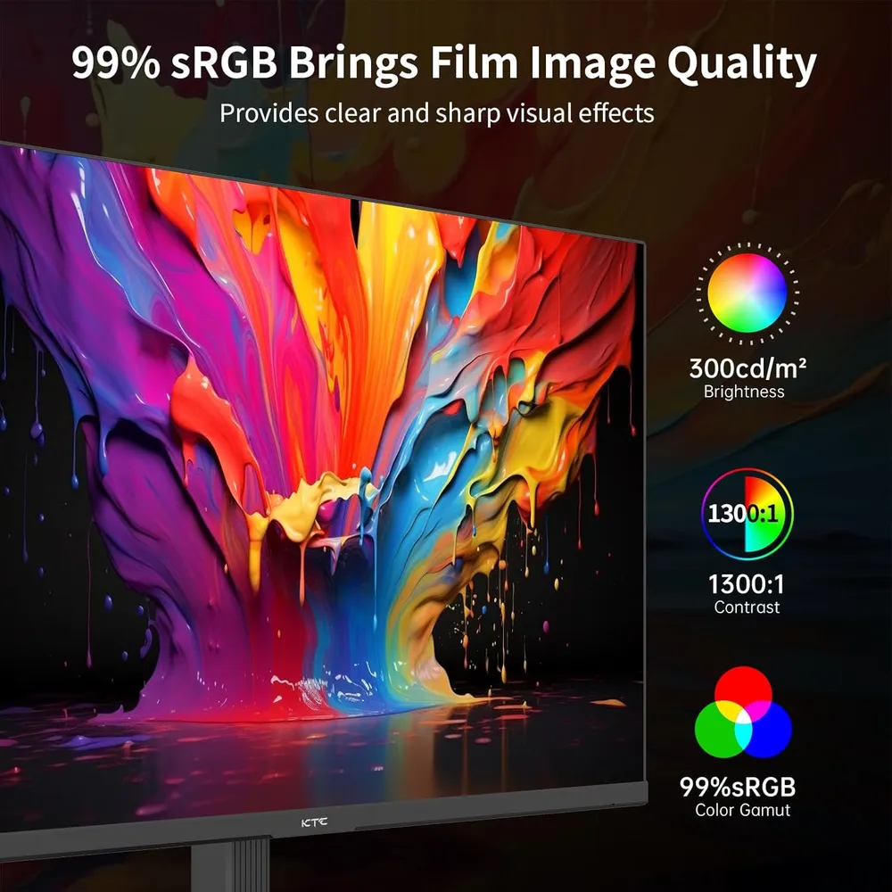 KTC H24T27 Monitor 24" QHD 100Hz