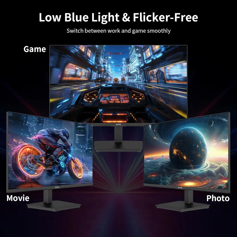 KTC H24T27 Monitor 24" QHD 100Hz