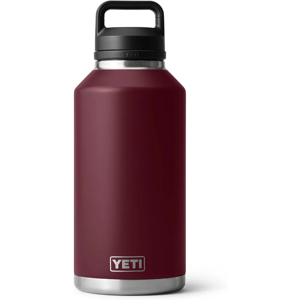 YETI Botella Rambler con Tapa de Chupón de 64 oz | Guinda