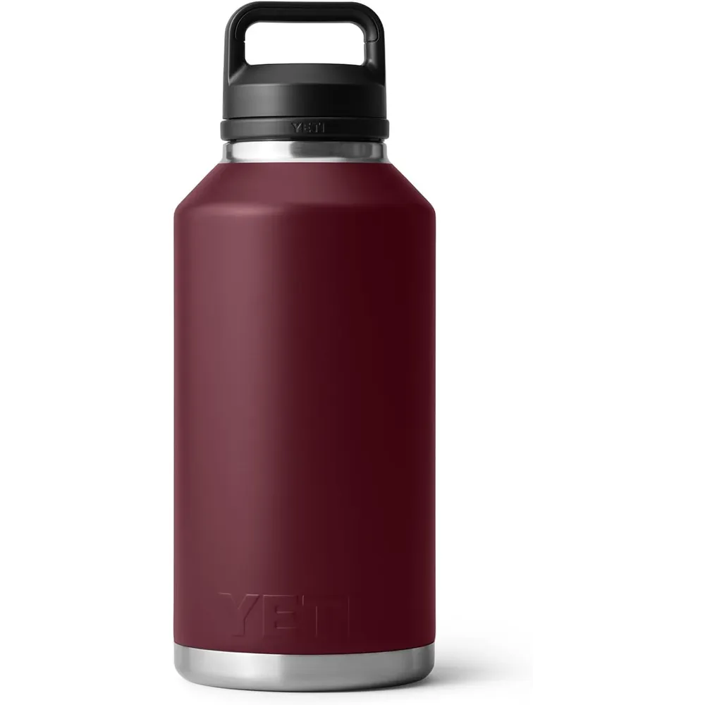 YETI Botella Rambler con Tapa de Chupón de 64 oz | Guinda