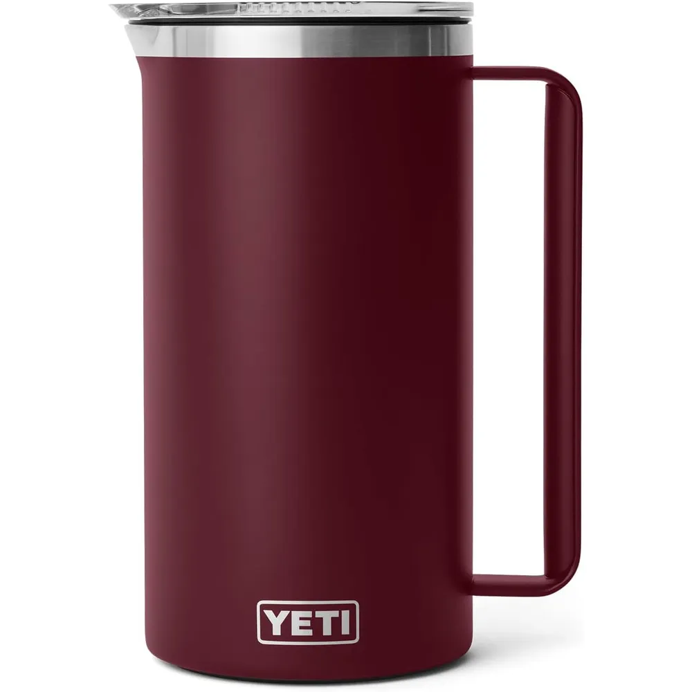 YETI Rambler Jarra de 64 oz con Tapa Magslider | Guinda
