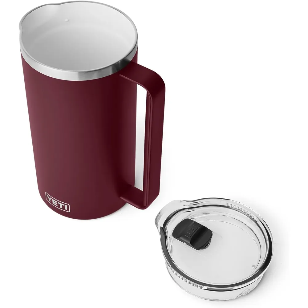 YETI Rambler Jarra de 64 oz con Tapa Magslider | Guinda