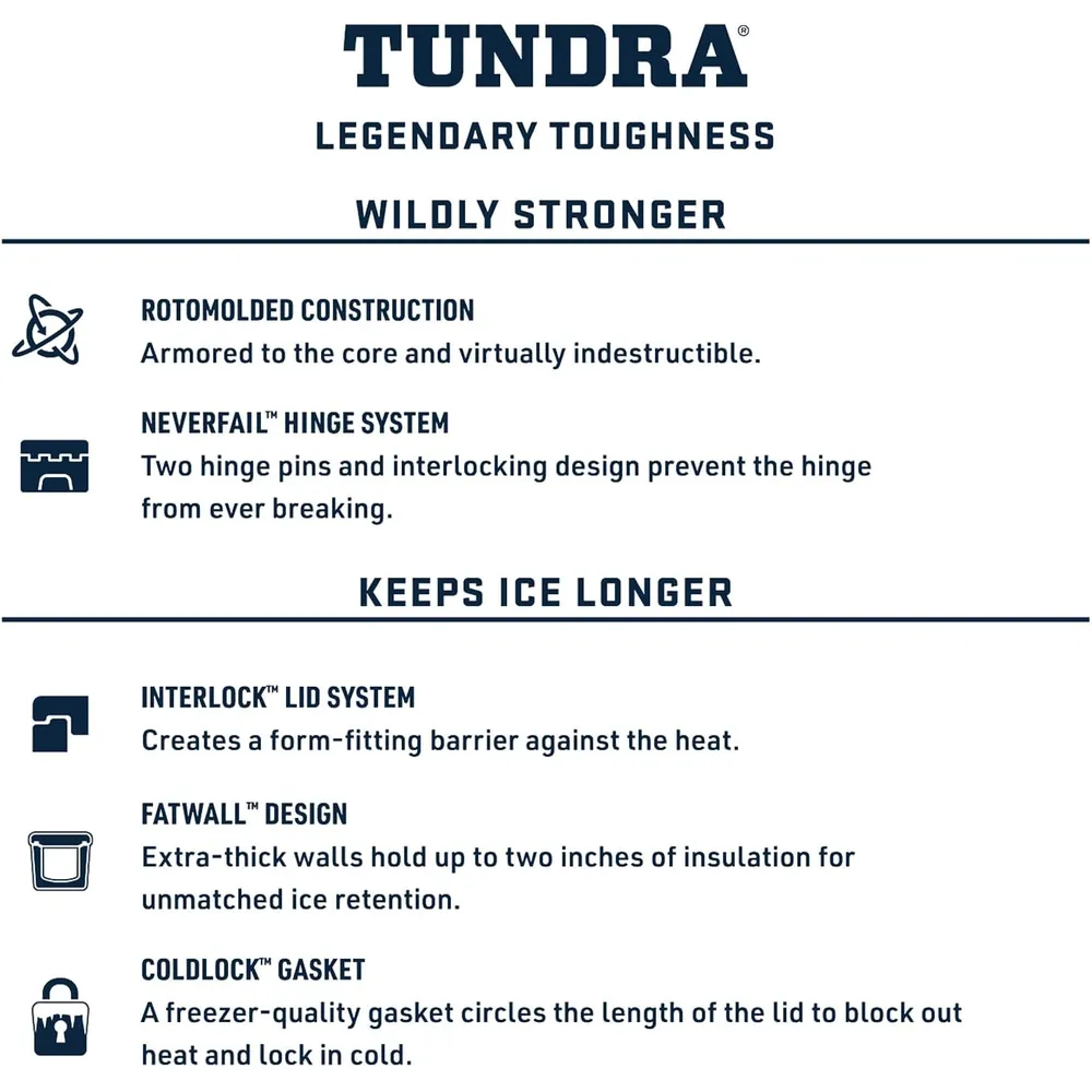 YETI Tundra 65 Cooler Portátil | Marrón