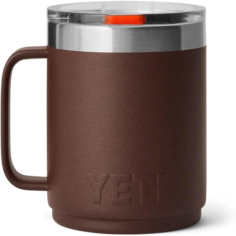 YETI Rambler Taza Apilable con Tapa Magslider de 14 oz | Marrón