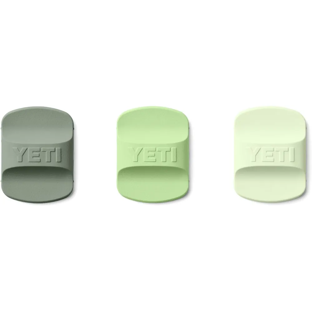 YETI Pack de 3 Magsliders de Repuesto | Verde Limon
