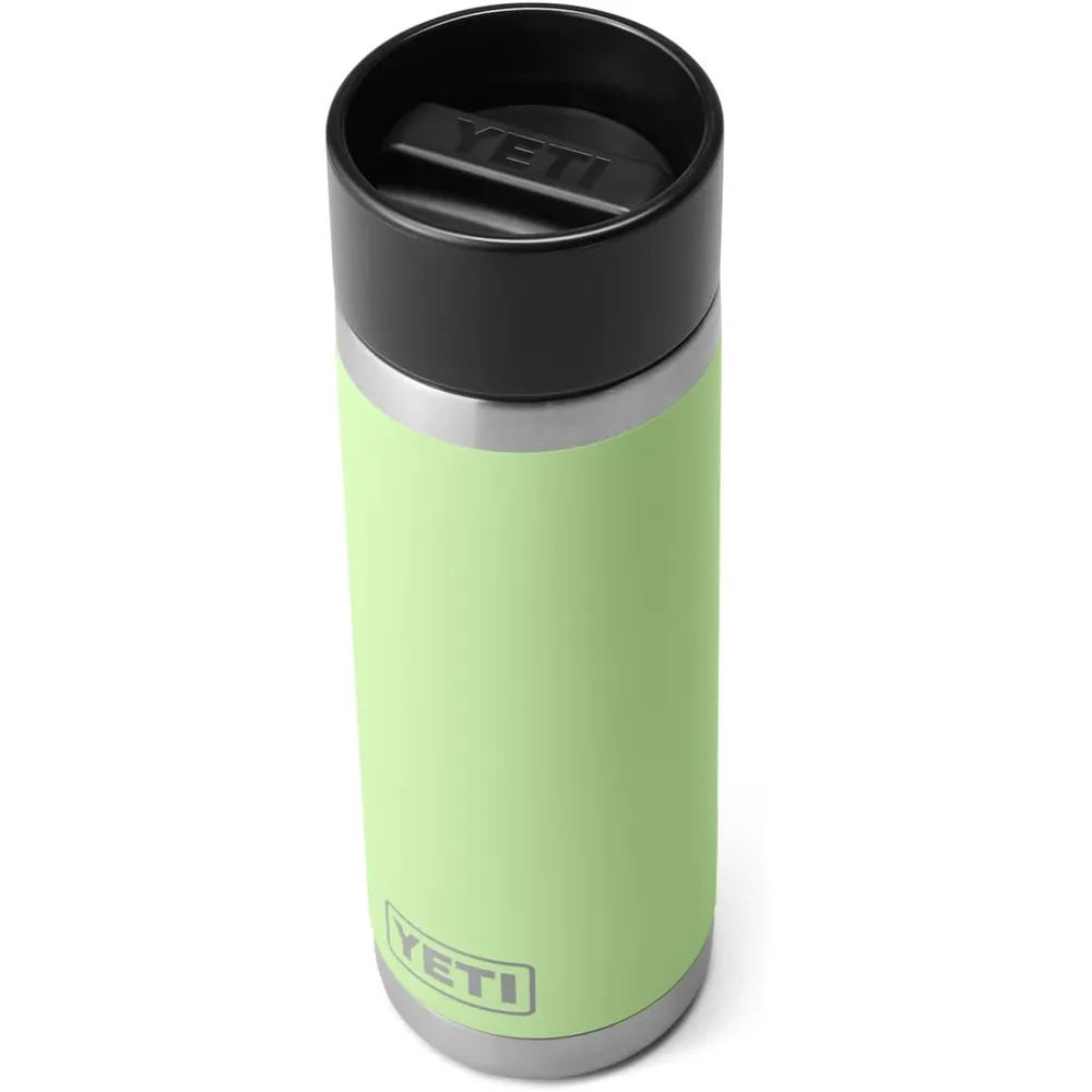 YETI Botella Rambler Térmica con Tapa Hot Shot de 18 oz | Verde Lima