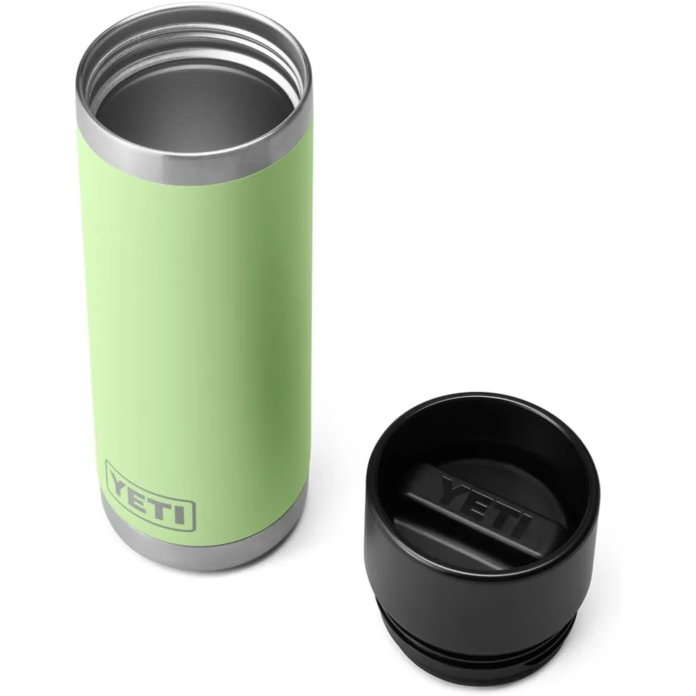 YETI Botella Rambler Térmica con Tapa Hot Shot de 18 oz | Verde Lima
