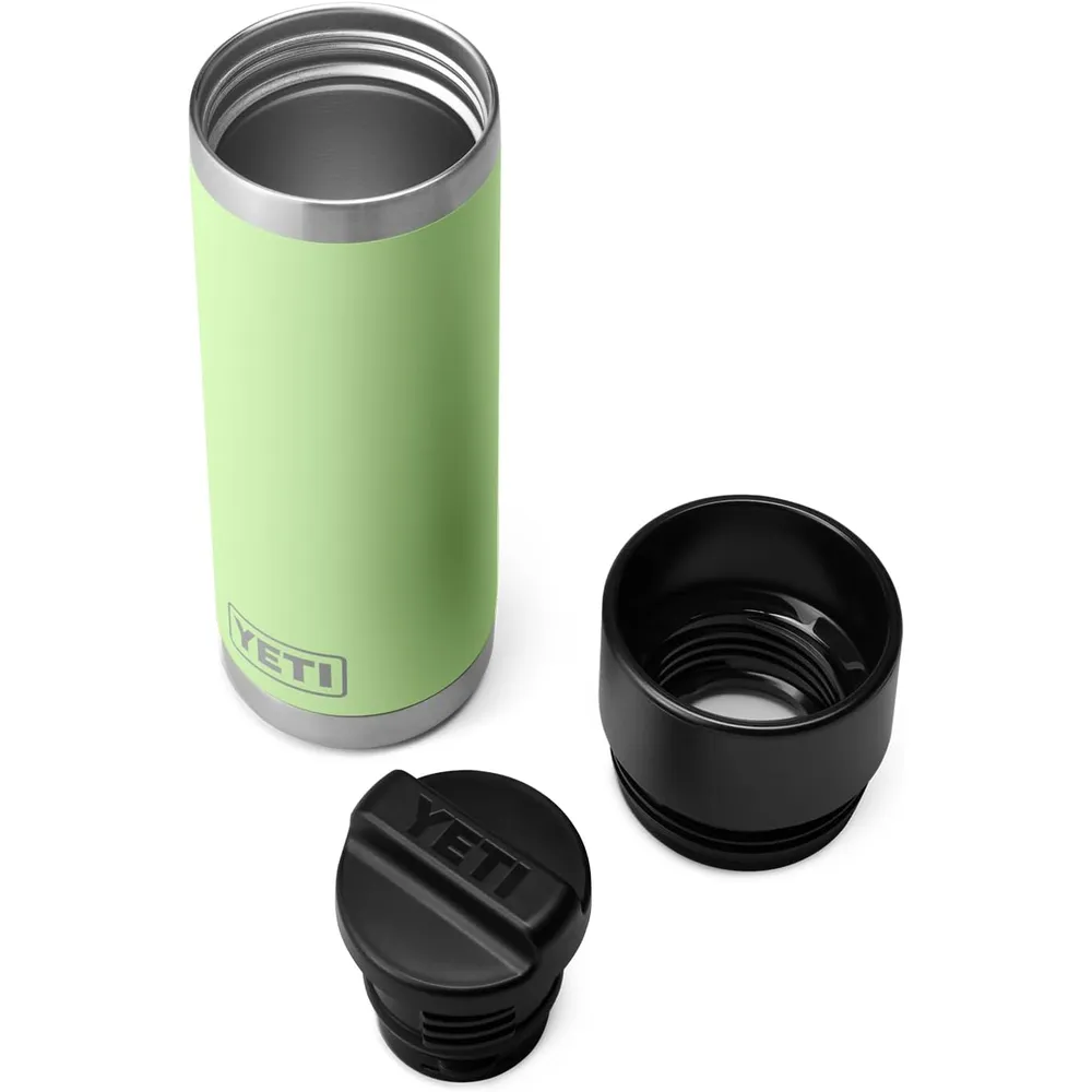 YETI Botella Rambler Térmica con Tapa Hot Shot de 18 oz | Verde Lima