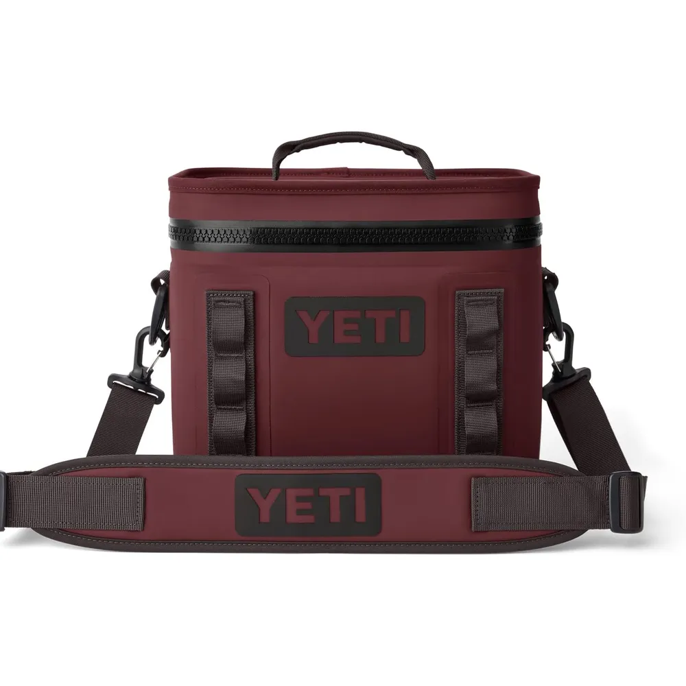 YETI Hopper Flip 8 Cooler Portátil | Guinda