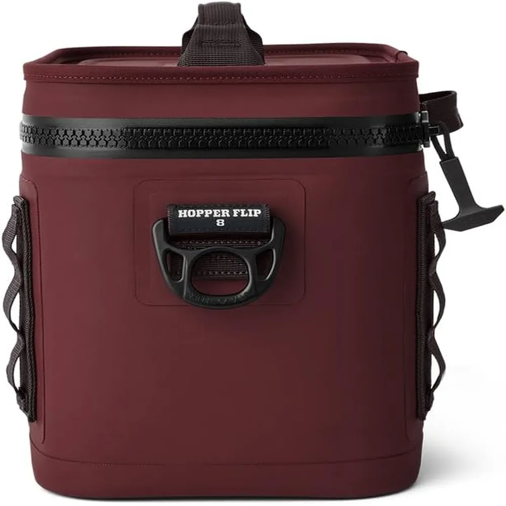 YETI Hopper Flip 8 Cooler Portátil | Guinda