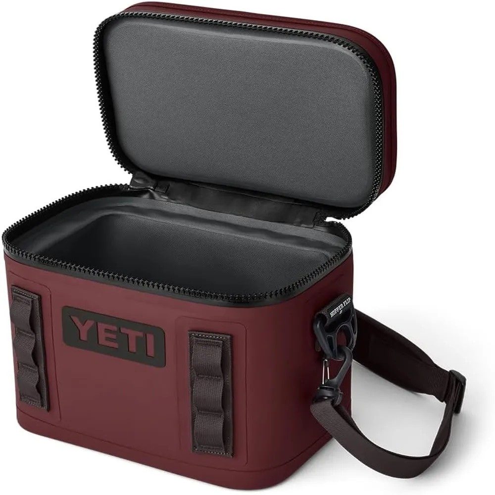 YETI Hopper Flip 8 Cooler Portátil | Guinda