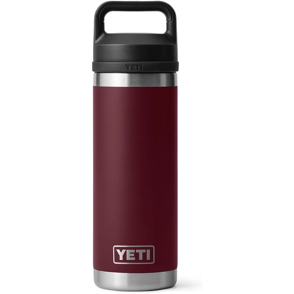 YETI Botella Rambler con Tapa Chung de 18 oz | Guinda