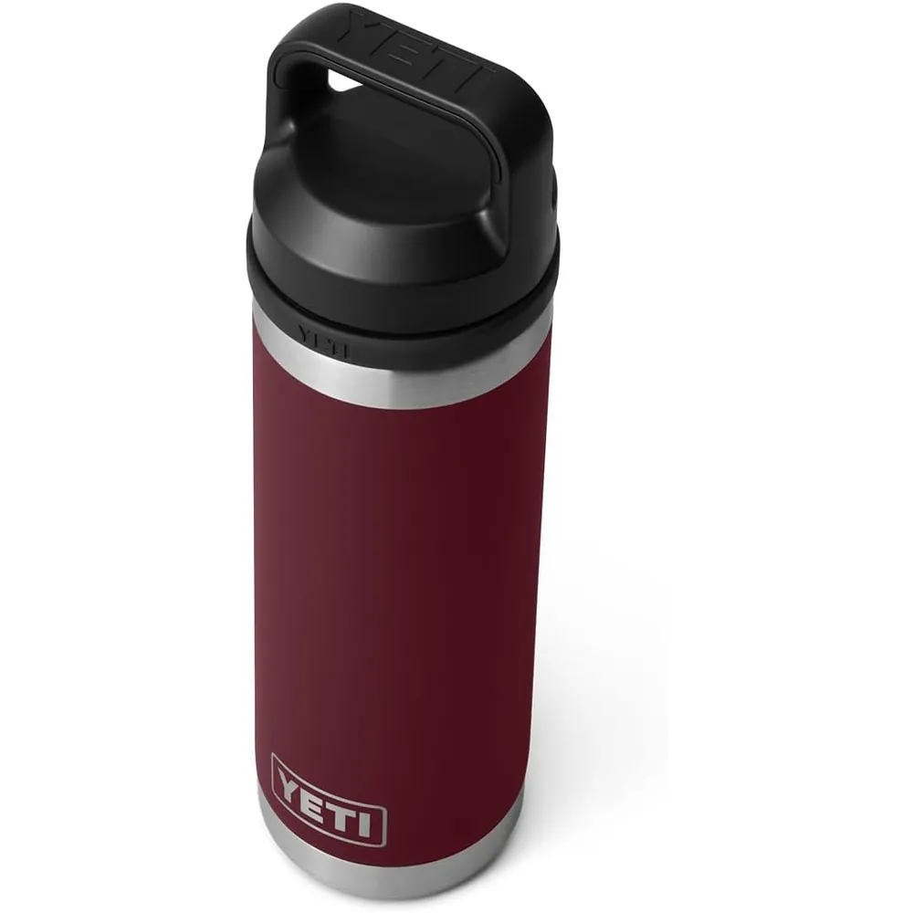 YETI Botella Rambler con Tapa Chung de 18 oz | Guinda