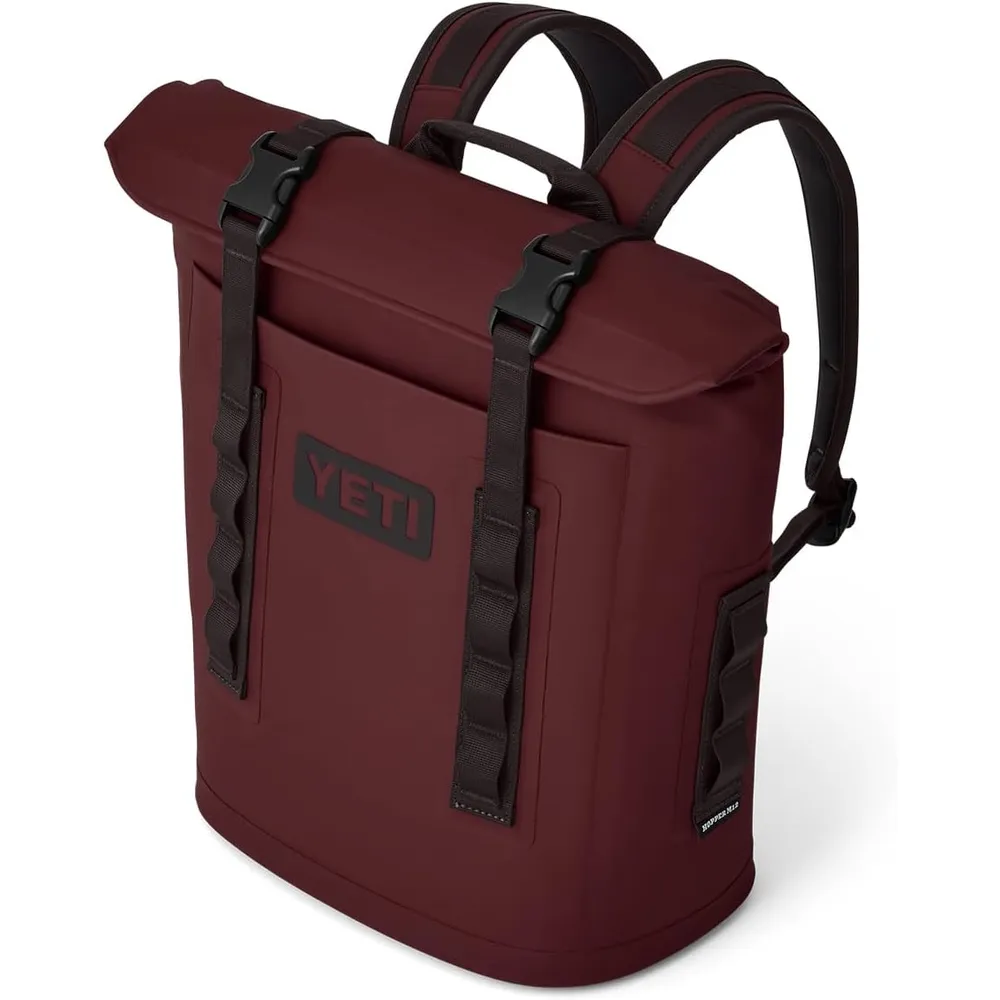 YETI Hopper M12 Cooler Portátil Protección Magnética | Guinda