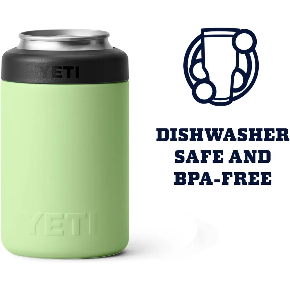 b0d6wzv62v_4_webp.webp YETI Rambler Aislador de Latas No insertable de 12 oz | Verde Limón