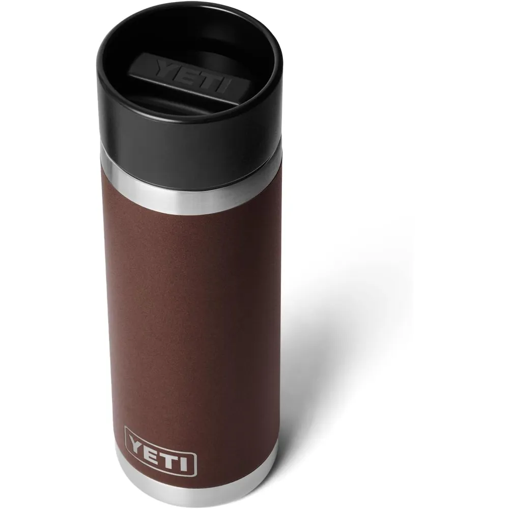 YETI Botella Rambler Térmica con Tapa Hot Shot de 18 oz | Marrón