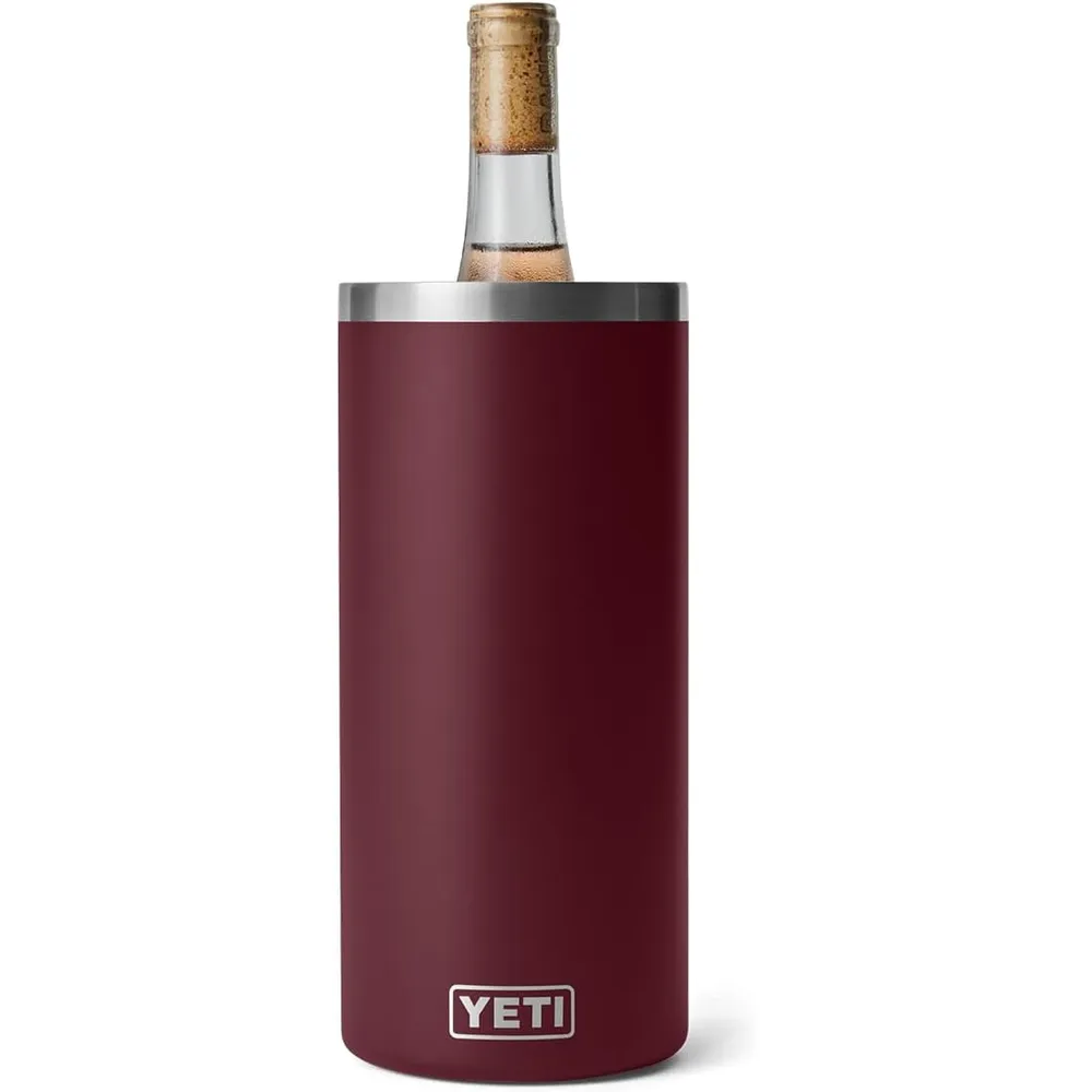 YETI Rambler Cooler forro de vino | Guinda
