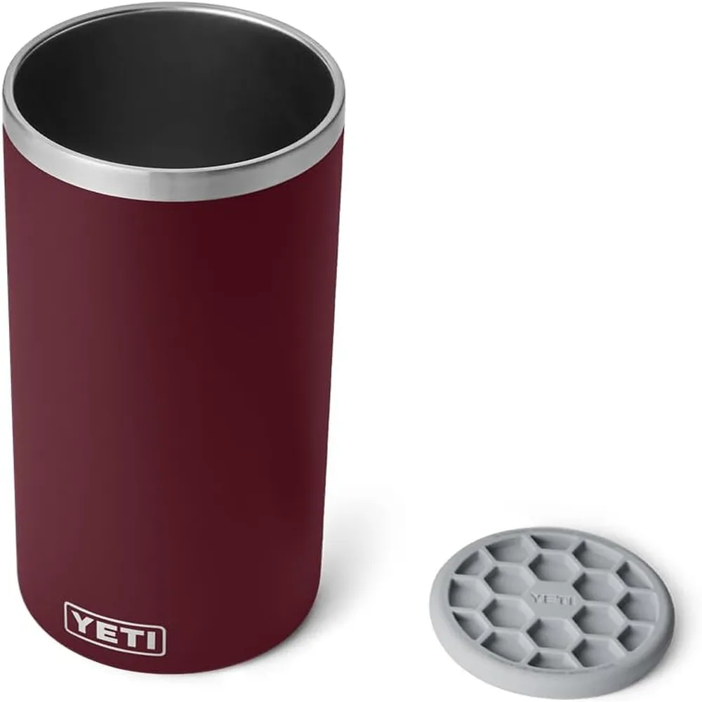 YETI Rambler Cooler forro de vino | Guinda
