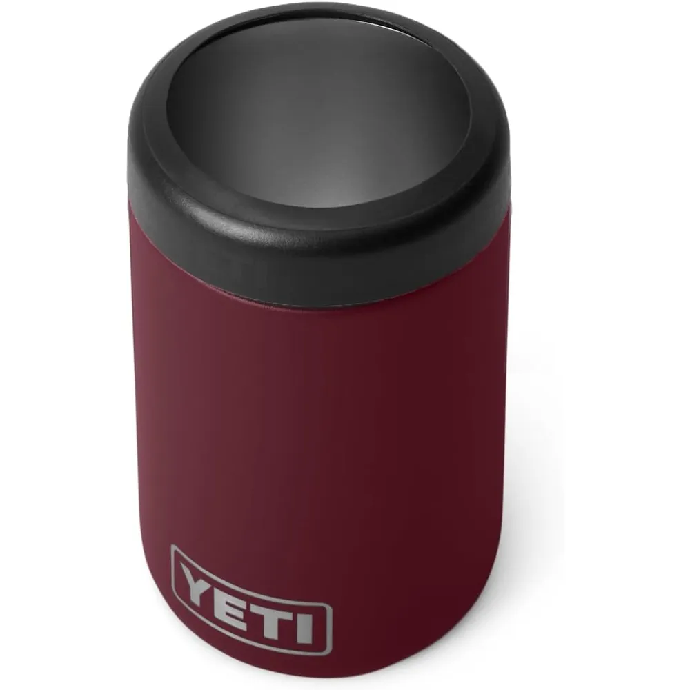 YETI Rambler Aislador de Latas No insertable de 12 oz | Guinda