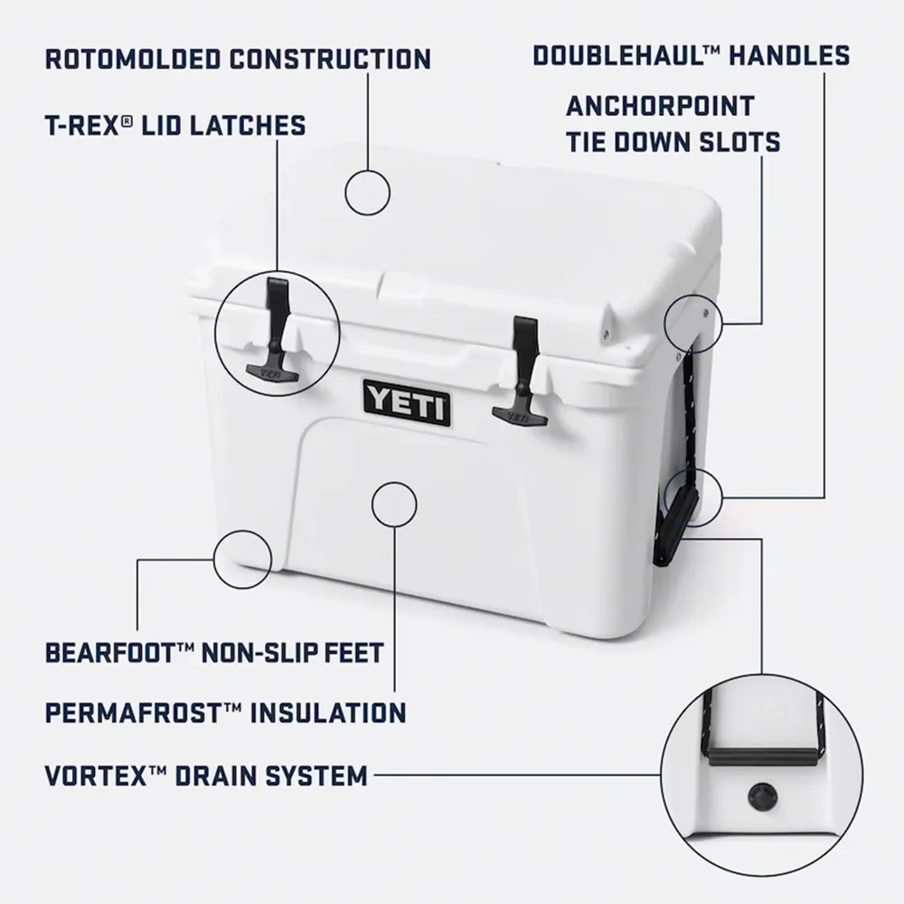 YETI Tundra 35 Cooler Portátil | Marrón