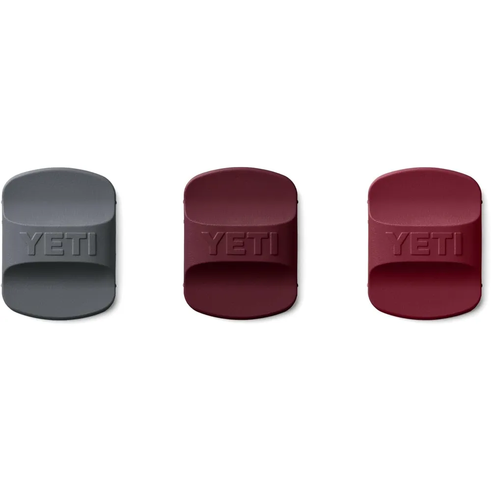YETI Pack de 3 Magsliders de Repuesto | Rojo Guinda Gris