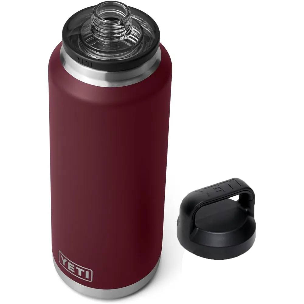 YETI Botella Rambler con Tapa de Chupón de 46 oz | Guinda