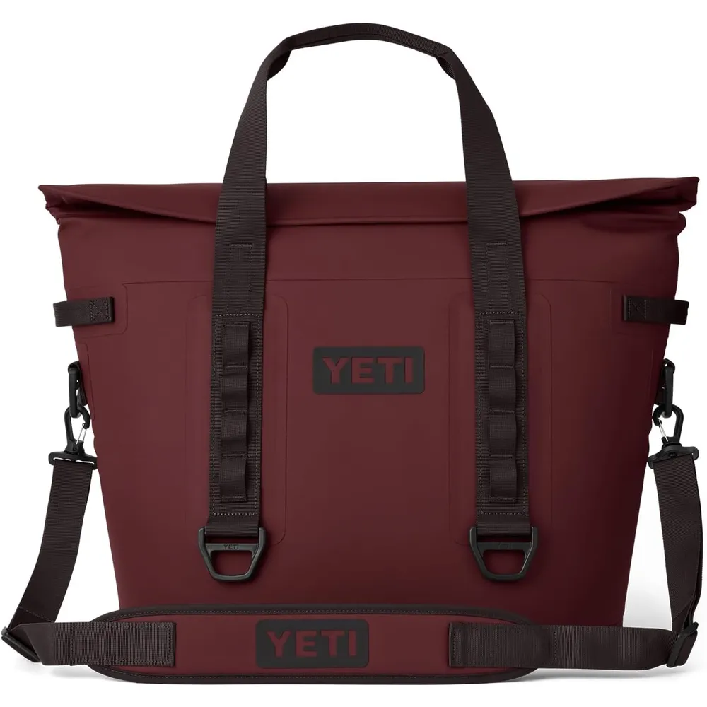 YETI Hopper M30 Cooler Portátil Protección Magnética | Guinda
