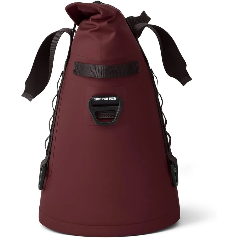 YETI Hopper M30 Cooler Portátil Protección Magnética | Guinda