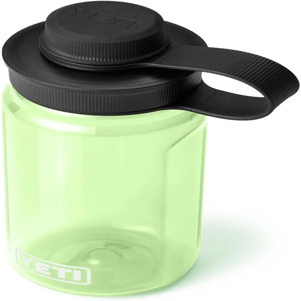 YETI Botella Yonder con Tapa de Amarre de 20 oz | Verde Limón