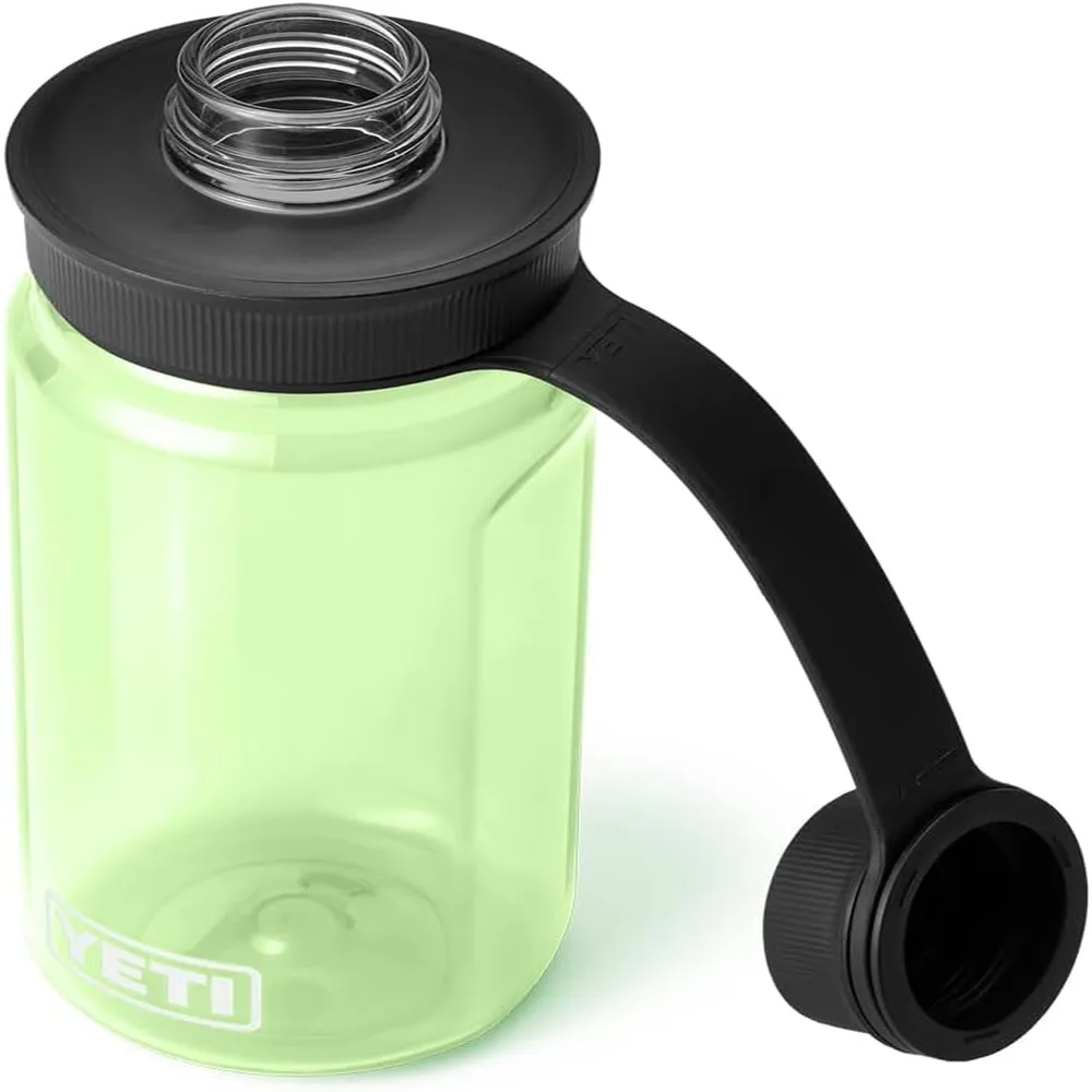 YETI Botella Yonder con Tapa de Amarre de 20 oz | Verde Limón