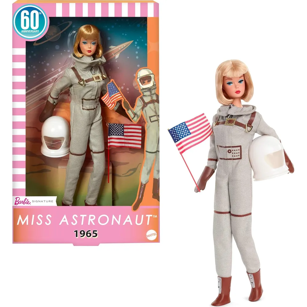 BARBIE MISS ASTRONAUTA VINTAGE 1965 MUÑECA